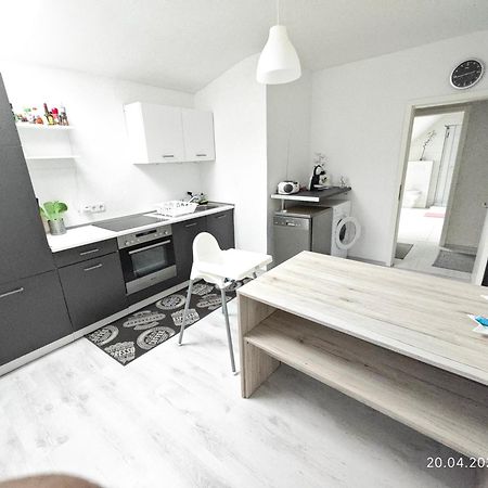 Urlaub Am Rhein Speyer Hockenheim Lejlighed Altlussheim Eksteriør billede
