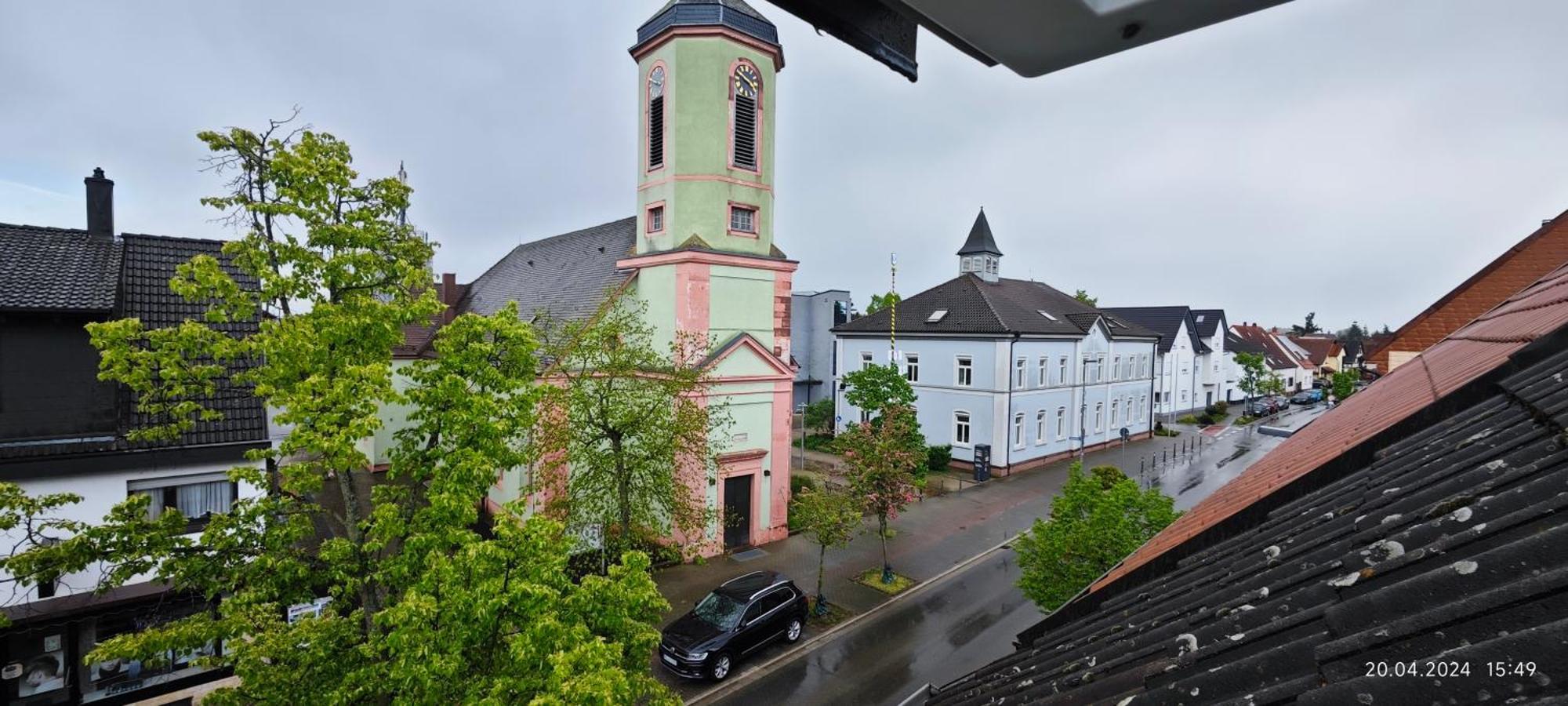 Urlaub Am Rhein Speyer Hockenheim Lejlighed Altlussheim Eksteriør billede